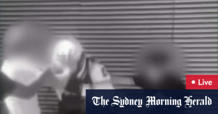 Youths ‘surrounded, attacked’ police officer outside stadium, court hears