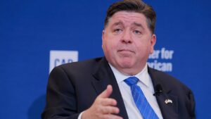 JB Pritzker condemns political violence after Charlie Kirk’s death, says Trump’s rhetoric ‘often foments it’