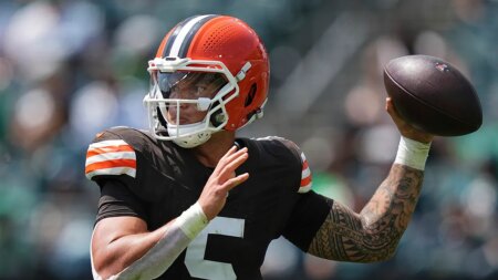 ESPN star Stephen A Smith rips Browns rookie for ‘very dumb’ comments about media