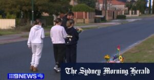 Police issue emotional plea to mum of baby found in Perth drain