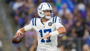 Colts’ Daniel Jones wins quarterback competition over Anthony Richardson