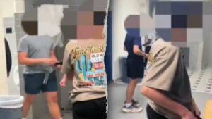 Virginia teens suspended for questioning transgender student about being in boys locker room