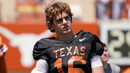 Texas’ Arch Manning clarifies thoughts about 2026 NFL Draft aspirations