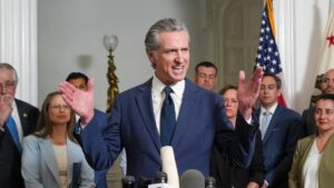 ‘Tired of Democracy dying’: Newsom redistricting push faces GOP backlash over voter rights