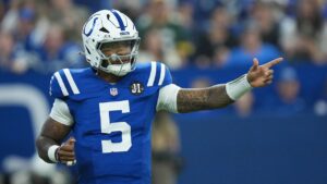 Anthony Richardson’s agent needles Colts over QB1 decision, questions ‘trust’