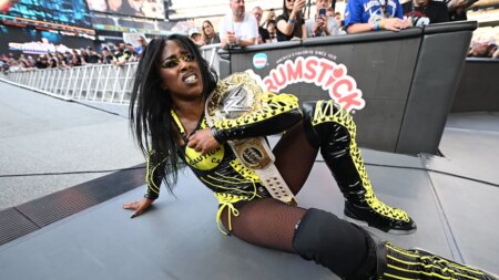 WWE star Naomi announces pregnancy, relinquishes women’s championship