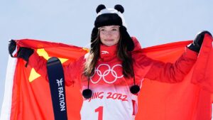 Controversial US-born Chinese Olympic skier Eileen Gu suffers ‘terrible accident’ in training: report