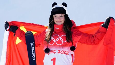 Controversial US-born Chinese Olympic skier Eileen Gu suffers ‘terrible accident’ in training: report