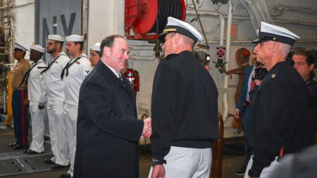 FIRST ON FOX: Navy slashes civilian public affairs jobs in push for military readiness