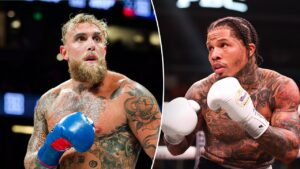 Jake Paul to fight Gervonta ‘Tank’ Davis in November exhibition on Netflix