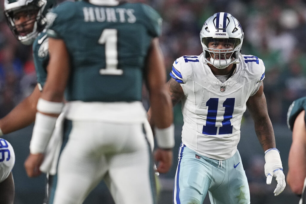 Eagles’ Rival May Be Overselling Confidence in Micah Parsons