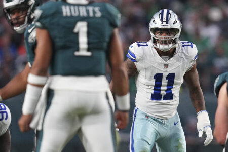 Eagles’ Rival May Be Overselling Confidence in Micah Parsons