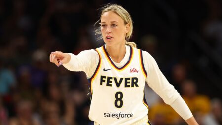 Fever star Sophie Cunningham hit with third WNBA fine after Paige Bueckers comment on her podcast