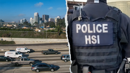 Illegal immigrant charged for ramming truck into federal officers in California