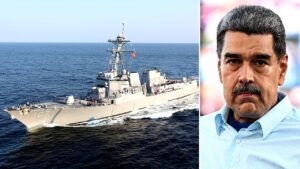 Trump touts US strike as Maduro slams military ‘threat’ off Venezuela