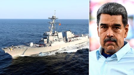 China condemns US military buildup off Venezuela coast as foreign interference in regional affairs