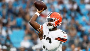 Browns’ Shedeur Sanders will play in final preseason game after return from injury, coach says