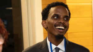 Socialist Dem mayoral candidate knocked over foreign-language rally as he loses key endorsement