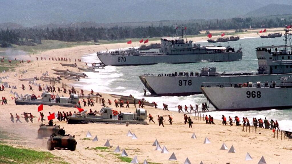 Taiwan’s energy dependence is ‘Achilles heel’ amid immense threat by China