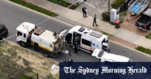 Mourners gather to honour baby found in Perth drain