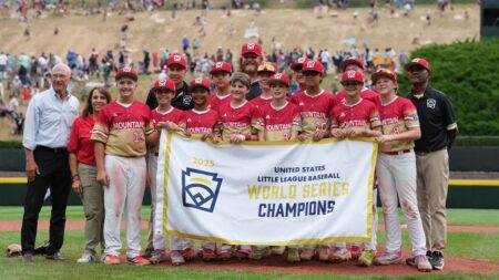 Nevada wins US Little League World Series title, will face Taiwan for championship