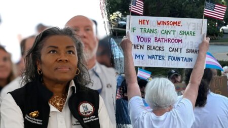 Virginia leaders rebuke racist sign targeting GOP gubernatorial candidate Winsome Earle-Sears: ‘Repulsive’