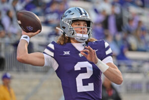 Kansas State QB Avery Johnson’s Father Reportedly Involved in On-Field Family Altercation After Iowa State Loss
