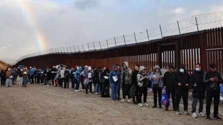 Unauthorized immigrant population soared to an all-time high under Biden, new report shows