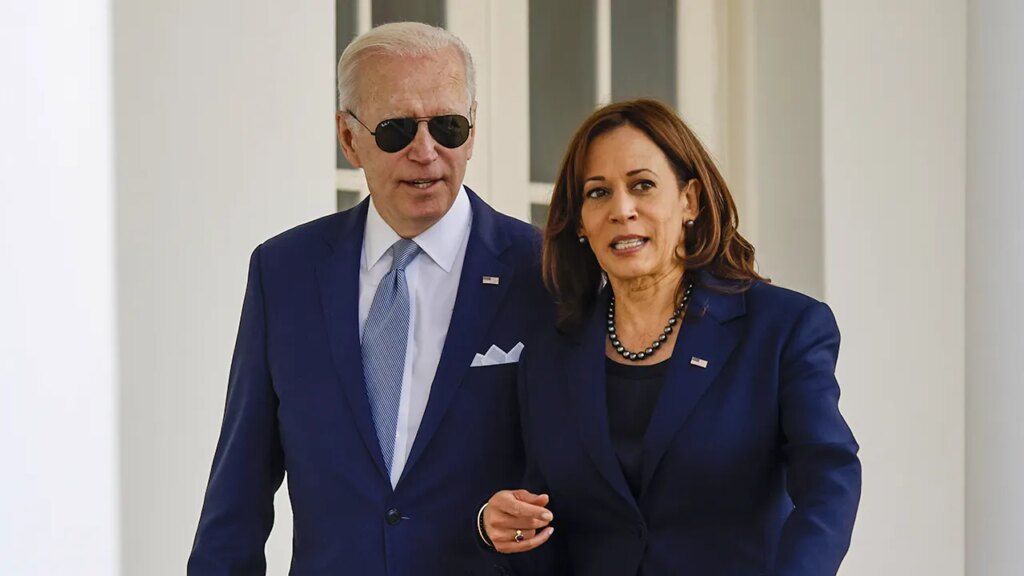 Kamala Harris swears in top Dem on committee probing Biden as chairman urges her testimony