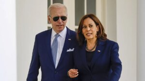 Kamala Harris swears in top Dem on committee probing Biden as chairman urges her testimony