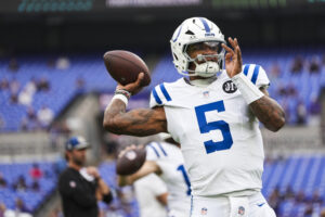 Colts Quarterback Anthony Richardson Linked to Trade Prediction Sending Him To AFC Rival, Pittsburgh Steelers