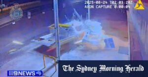 WA petrol station erupts in fireball