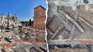 Ancient Roman apartment building found under city square, plus snack hack could help improve sleep