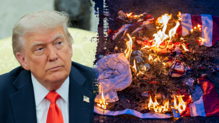 Fox News Politics Newsletter: Trump’s Flag-Burning Crackdown