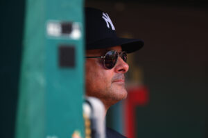 Aaron Boone Defends Anthony Volpe After Benching Yankees’ Young Shortstop