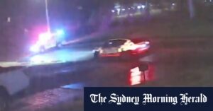 Driver accused of deliberately hitting pedestrian in WA
