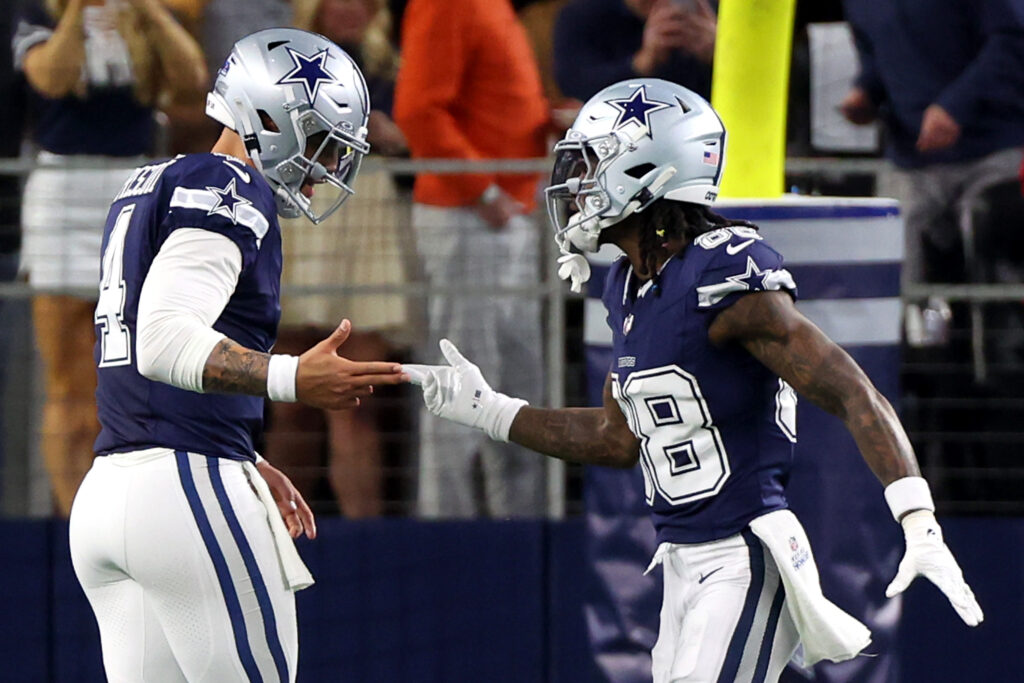 Dallas Cowboys Duo Ranked Among Top Fantasy Football Stacks