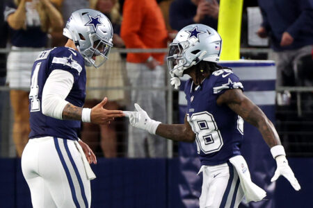 Dallas Cowboys Duo Ranked Among Top Fantasy Football Stacks