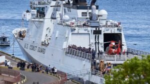 Coast Guard offloads record-breaking amount of drugs off Florida coast