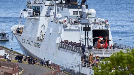 Coast Guard offloads record-breaking amount of drugs off Florida coast