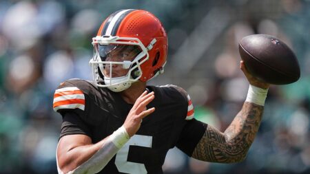 Browns name Dillon Gabriel backup quarterback over Shedeur Sanders after preseason evaluation