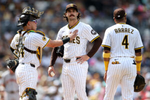 Padres’ 6 Million Ace May Betray San Diego, Sign With Hated Rival