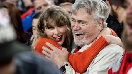Travis Kelce’s dad shares details of son’s proposal to Taylor Swift