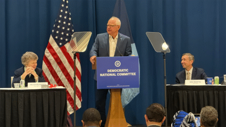 DNC members rally around pro-DEI resolution: ‘These are American values’