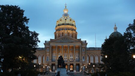 Democrats break GOP’s supermajority in Iowa after flipping state Senate seat