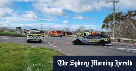 Schoolgirl dead, multiple students injured in bus rollover near Geelong