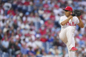 Ranger Suárez Headed West? Phillies Hurler Dubbed Fit for AL Club