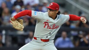 Phillies’ Jesus Luzardo receives ejection as he calls out umpire on his way to dugout