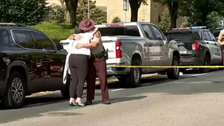 Who is the suspect in the Annunciation Catholic School shooting in Minneapolis?