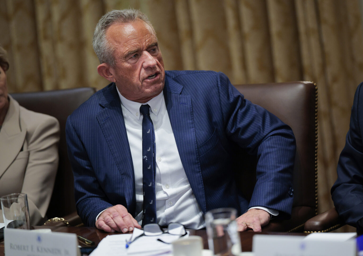 Senator Calls For RFK Jr.’s Firing After CDC Director’s Ousting